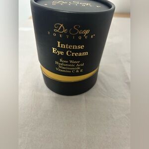 Intense Eye Cream - Black and Gold